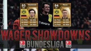 FIFA 13 Ultimate Team Wager Matches Bundesliga  Penalties 17 [upl. by Anitsud]