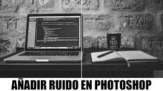 3 métodos de añadir ruido realista a tus fotografías en Photoshop [upl. by Joab]