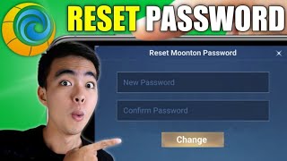 How to Change Moonton Account Password 2024 Update [upl. by Zul439]