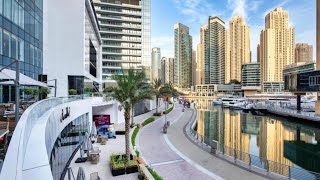 Crowne plaza Dubai Marina Hotel Tour 2022 تور هتل کرون پلازا دبی مارینا [upl. by Noyart]