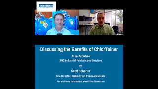 Discussing The Benefits Of ChlorTainer  John McGehee And Scott Gendron [upl. by Banna943]