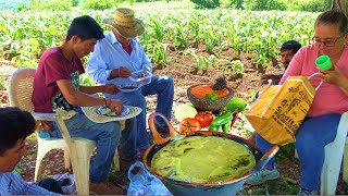 🍇Privilegio del CAMPESINO🌮El Almuerzo en el CERRO [upl. by Cattima519]