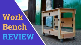 Mobile Folding Workbench Review Habilis Workbench Arbor Garden Solutions [upl. by Kamerman]