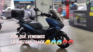 Razones Por las que vendimos la victory black 😔😱🤬 motos auteco victory scooter [upl. by Aretta]