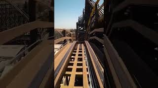 GhostRider at Knotts Berry Farm Worlds Best Wooden Coaster [upl. by Valida360]