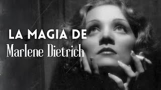 La magia de Marlene Dietrich [upl. by Gelman]