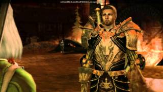 Dragon Age Origins Alistair Romance part 54 Goodbyes before the final battle version 3 [upl. by Audri]