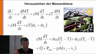 Thermodynamik 13 Thermohydraulik offener Systeme [upl. by Errick]