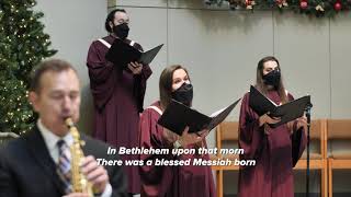 Wexford Carol arr Elaine Hagenberg  Bellevue Presbyterian Church [upl. by Ivanna]