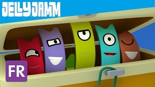 Jelly Jamm en français  Les Bracelets Tricheurs S01  Ep22 HD [upl. by Ilime]