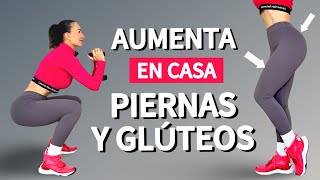 5 Ejercicios para aumentar GLÚTEOS Y PIERNAS en casa  sin peso  NAYLA Vlogs [upl. by Loraine206]