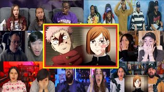 Jujutsu Kaisen Season 2 Episode 19 Reaction Mashup [upl. by Hogue93]