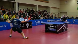 Ruwen Filus vs Patrick Baum  German League 20222023 [upl. by Alana]