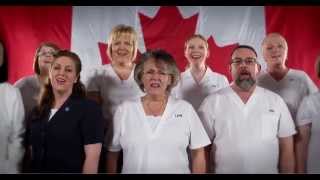 Nova Scotia Nurses Union  O Canada [upl. by Gaut]