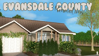 Evansdale County Renovation 1  TS3 [upl. by Avahc252]