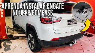 COMO INSTALAR ENGATE NO JEEP COMPASS  TUTORIAL POISONCAR [upl. by Dermot875]