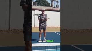 Elevate Your Game Perfecting Paddle Position in Pickleball [upl. by Oos]