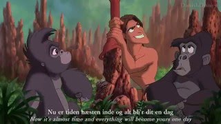 Tarzan  Son of Man Danish SampT  BluRay [upl. by Eesak119]