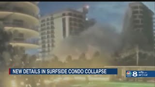 New details in Surfside condo collapse [upl. by Ladnyk]