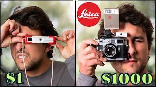 Cheap vs Expensive Film Camera [upl. by Lucchesi]