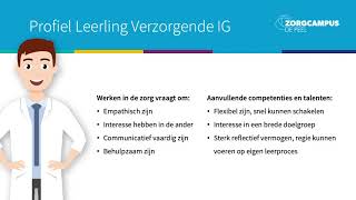 Informatiefilm Combi BBLopleiding niveau 3 Verzorgende IG en Begeleider specifieke doelgroepen [upl. by Notsla]