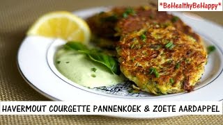 HARTIGE PANNENKOEKJES MET ZOETE AARDAPPELEN [upl. by Sublett]