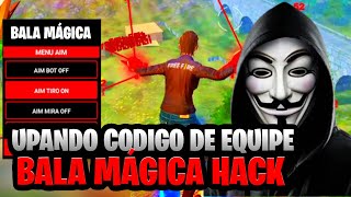 UPANDO DE HS AIMBOT CODIGO DE EQUIPE CAMERA HACKER [upl. by Caesaria605]