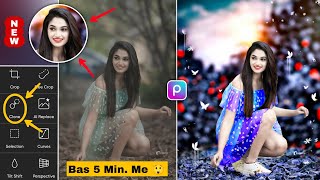 PicsArt CB Background Photo Editing  PicsArt Se Background Kaise Change Kare  PicsArt new Editing [upl. by Enileuqcaj558]