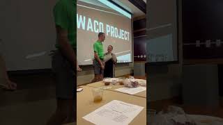 Tristan Lesko got a certificate award for the Waco Program this summer [upl. by Vanessa]