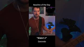 Didn’t I  Darondo  bass line of the day twitch music [upl. by Assirhc]