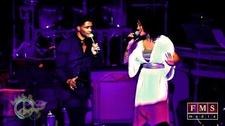 Eric Benet feat Judith Hill quotSpend My Life With Youquot Live  Never Again Peace Concert [upl. by Morocco]