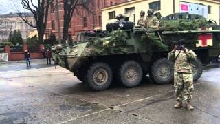 USA Army in Opole Wojsko amerykańskie w Opolu [upl. by Lenaj389]