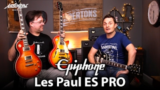 Epiphone ES Les Paul Pro  Like Chappers Les Paul only Cheaper [upl. by Ahsekal]