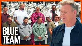 Gordon Ramsay Introduces the Season 23 Blue Team  Hell’s Kitchen [upl. by Navillus45]