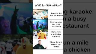 WYD For 10 million [upl. by Dalpe]