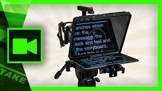 Teleprompter  Autocue tips and tricks with the Portaprompt 365  Cinecomnet [upl. by Perloff]