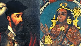 Francisco Pizarro y los 3 viajes en la conquista del Perú⚔️ [upl. by Suehtomit]