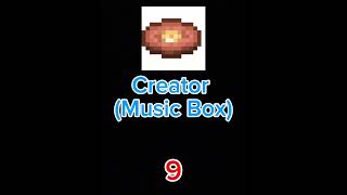 Cashton Ranking Minecraft Music Discs [upl. by Onej]