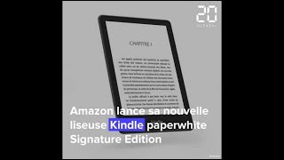 On a testé la liseuse Kindle paper white 2021 dAmazon [upl. by Belva]