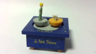 Boîte à musique magnétique Petit Prince  Trousselier  Berceaumagiquecom [upl. by Atnicaj321]