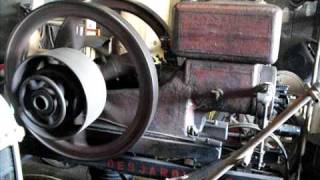 6hp Desjardins Hit amp Miss Engine [upl. by Eonak]