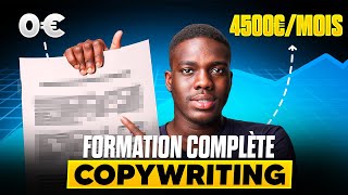 Formation Gratuite Copywriting  Comment se lancer en partant de Zéro [upl. by Gombach]