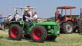 Holdertreffen Ahaus  Holder Traktoren Knicklenker Einachser  Tractors Ploughing  Schlepperherz [upl. by Heigl]