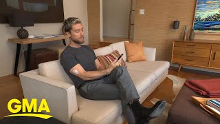 Lance Bass talks living with diabetes [upl. by Fretwell]