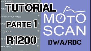 MotoScan Parte 01 RDCDWA [upl. by Dorsey]