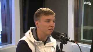 George Ezra interview  October 2014 Absolute Radio [upl. by Gavriella]