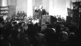 Lenin Speech A movie scene [upl. by Fransis]