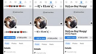 How to Create a Stylish Name for Your Facebook Account  FB STYLISH NAME MAKER APP ON PLAYSTORE [upl. by Anaizit]