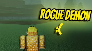 rogue demon is cooked [upl. by Mersey]