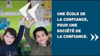 Pour une école de la confiance [upl. by Lokin]